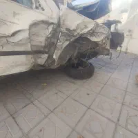 سمند ef7 تصادفی