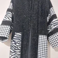 مانتو لمه زر دار