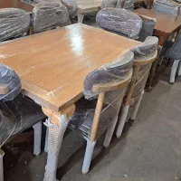 میز ۶نفره صندلی مخروطی|میز و صندلی غذاخوری|رشت, کوی حسینی|دیوار