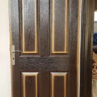 درب چوبی اتاق سرویس حمام