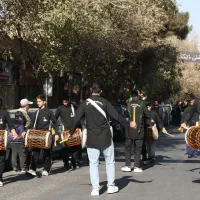 دمام زنی / کاشان و حومه