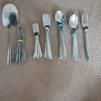 سرویس قاشق وچنگال|ظروف سرو و پذیرایی|قم, کلهری|دیوار