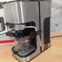 اسپرسوساز (قهوه ساز) تکنو با کارتن|سماور، چایساز، قهوهساز|قم, زنبیل آباد|دیوار