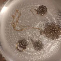 نیم ست وارداتی بسیار شیک ،گل ،جلوه دار