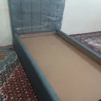 تخت خواب بدون تشک سایز ۱۲۰در ۱۹۰|تخت و سرویس خواب|شهریار, رزکان|دیوار