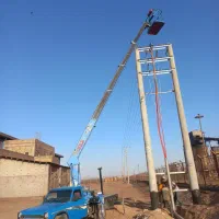 جرثقیل ، بالابر|خدمات حمل و نقل|یزد, |دیوار