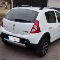 رنو ساندرو استپ وی دنده مدل۹۷ معاوضه باهیوندا ورنا