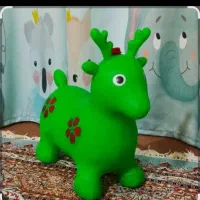 گوزن بادی و کفش مجلسی دخترانه سایز۲۶