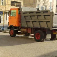 حمل نخاله و مصالح ساختمانی با خاور