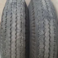 یک جفت لاستیک ۷۵۰/۱۶نیسان با رینگ