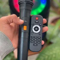 اسپیکر بلوتوثی قابل حمل zqs-8210 اورجینال پلم|پخش‌کننده همراه|اصفهان, نصرآباد|دیوار