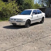 سمند مدل 87تمیز خونگی