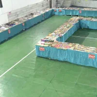نمایشگاه کتاب دو هفته