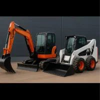 اجاره بابکت و مینی بیل خاور کمپرسی