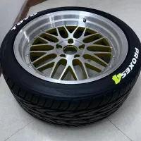 چهار حلقه رینگ و لاستیک بنز حرفه ای نونو المانی