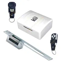 در باز کن برقی درب واحد اداری بهمراه ریموت