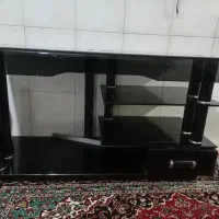 میز تلویزیون شیشه ای فروشی