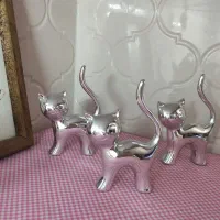 مجسمه گربه دکوری