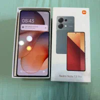 شیائومی Note 13 Pro 4G با حافظهٔ ۵۱۲ گیگابایت|موبایل|تهران, استخر|دیوار