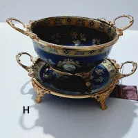 کاسه بشقاب برنزجفتی برنزی|صنایع دستی و سایر لوازم تزئینی|تبریز, |دیوار