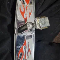 اینه وسط استیل آتشین