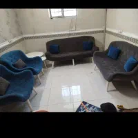 مبل ۷نفره با ۳عددعسلی