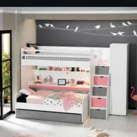 انواع تخت های دوطبقه در بزرگ ترین تولیدی خوزستان