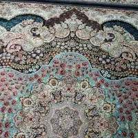 ۲ عدد فرش ۷۰۰ شانه عالی‌مقام کاشان