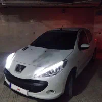 پژو ۲۰۷ tu5  مدل 1402