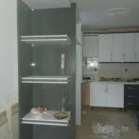 کابینت درحدنو یک سال کارکرده