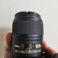 لنز نیکون ماکرو Nikon 60mm f2.8 G|دوربین عکاسی و فیلم‌برداری|تهران, فاطمی|دیوار