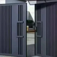 درب کیت کتی درب فرفورژه سقف و شیروانی درب ریلی|مصالح و تجهیزات ساختمان|خمینی‌شهر, |دیوار