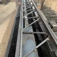 تیرچه فلزی کرومیت پاشنه بتن و یونولیت