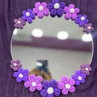 تزئین اینه های قشنگ|آینه|مشهد, طلاب|دیوار