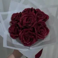 گل روبانیی|گل مصنوعی|سقز, |دیوار