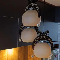 لوستر. سه شاخه