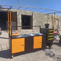 چرخ بلال تنوری ذرت آش لبو باقلا