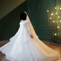 لباس عروس پرنسسی|لباس|اسلام‌شهر, مسکن مهر اسلاشهر (شهرک امام خمینی)|دیوار