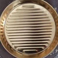 تابه استیل طلایی آکبند|ظروف پختوپز|تهران, شهرک غرب|دیوار