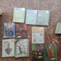 کتابهای تست و تشریحی کنکور و سال دوازدهم