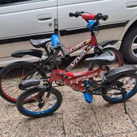 دوچرخه ۱۶ کمک فنردار دوچرخه ۲۰  نونو