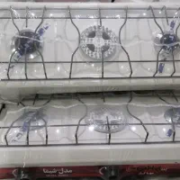 اجاق گاز گاز رومیزی دو شعله سه شعله لعابی|اجاق گاز و لوازم برقی پختوپز|گنبد کاووس, |دیوار