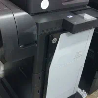 دستگاه کپی رنگی  hp 680