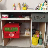 میز تحریر بزرگ چوبی