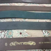 ۶ عدد کمربند اسپورت مردانه زیر قیمت|کیف، کفش، کمربند|قائم‌شهر, |دیوار