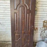درب چوبی سالم