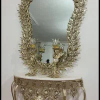 فروش آینه کنسول و شمعدانی