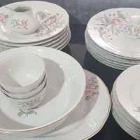 سرویس چینی لب طلا فروش فوری