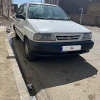 پراید مدل ۸۵ بی رنگ