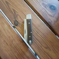 چاقوی جیبی دستساز ساخت کرند|کلکسیون اشیاء عتیقه|کرمانشاه, |دیوار